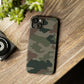 Dark Camouflage Snap Case