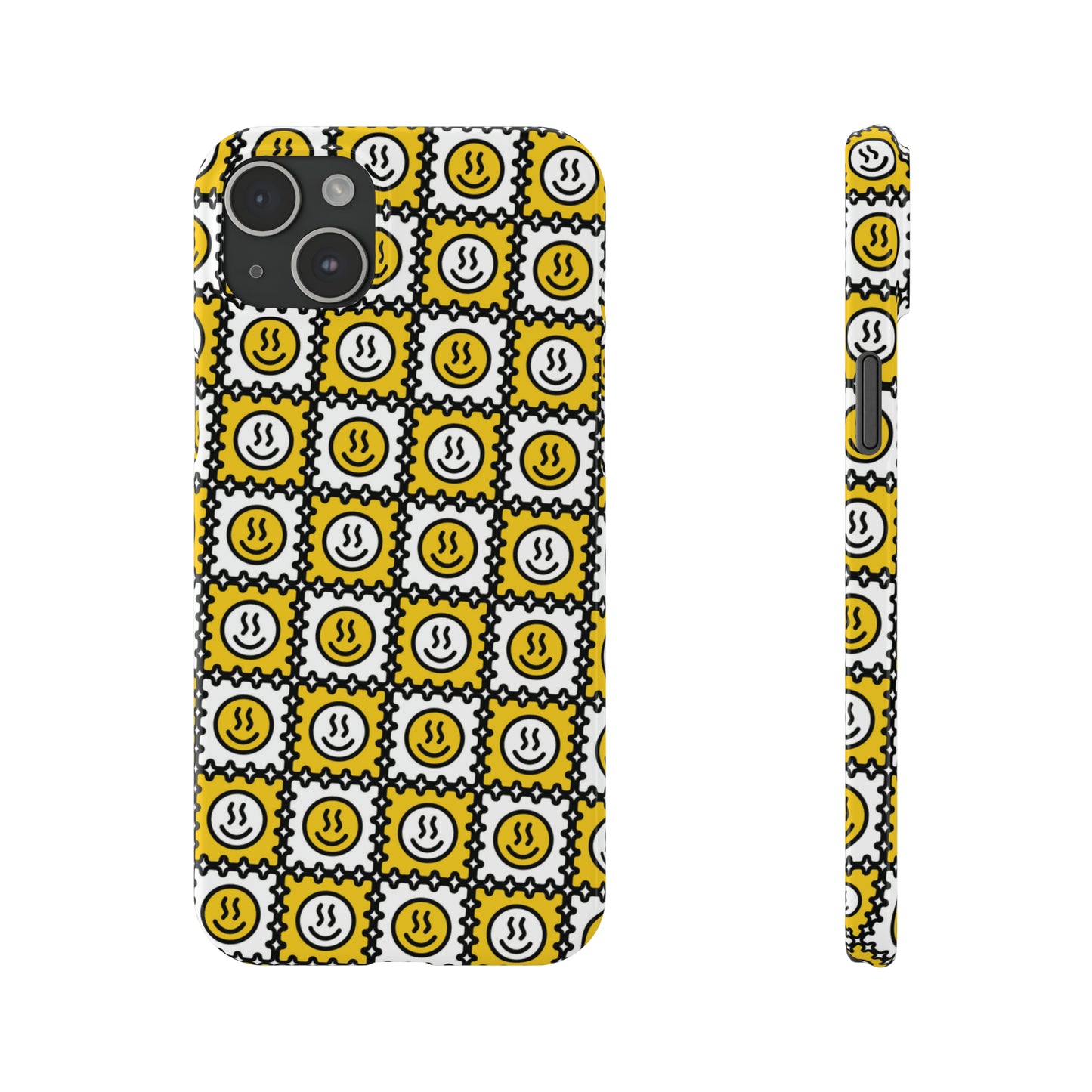 Acid Smiley Snap Case