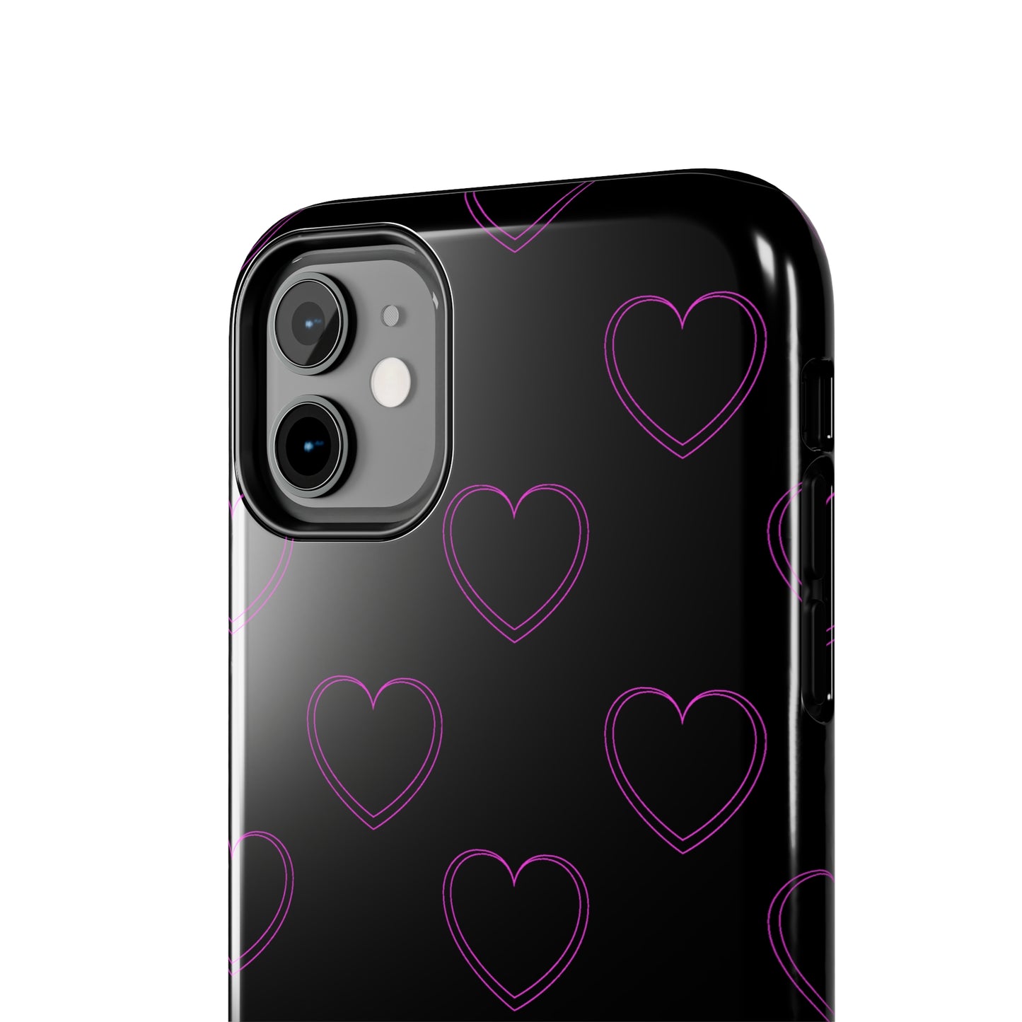 Y2K Heart Tough iPhone Case