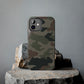 Dark Camouflage Tough Case