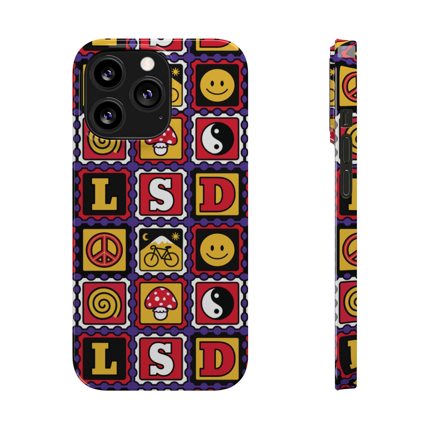 LSD Ticket Snap Case