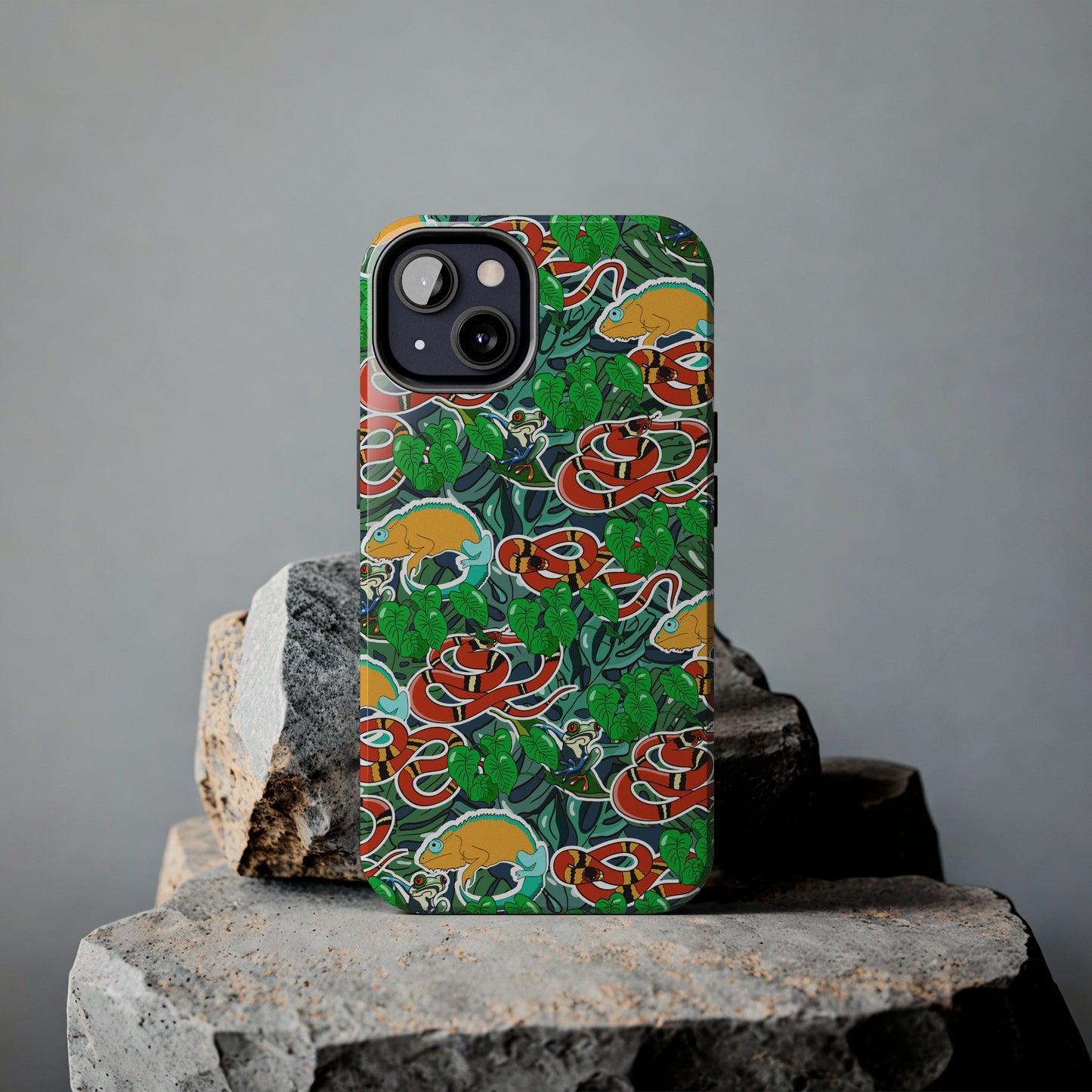 Jungle Tough iPhone Case