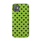 Pixelated Heart Snap Case