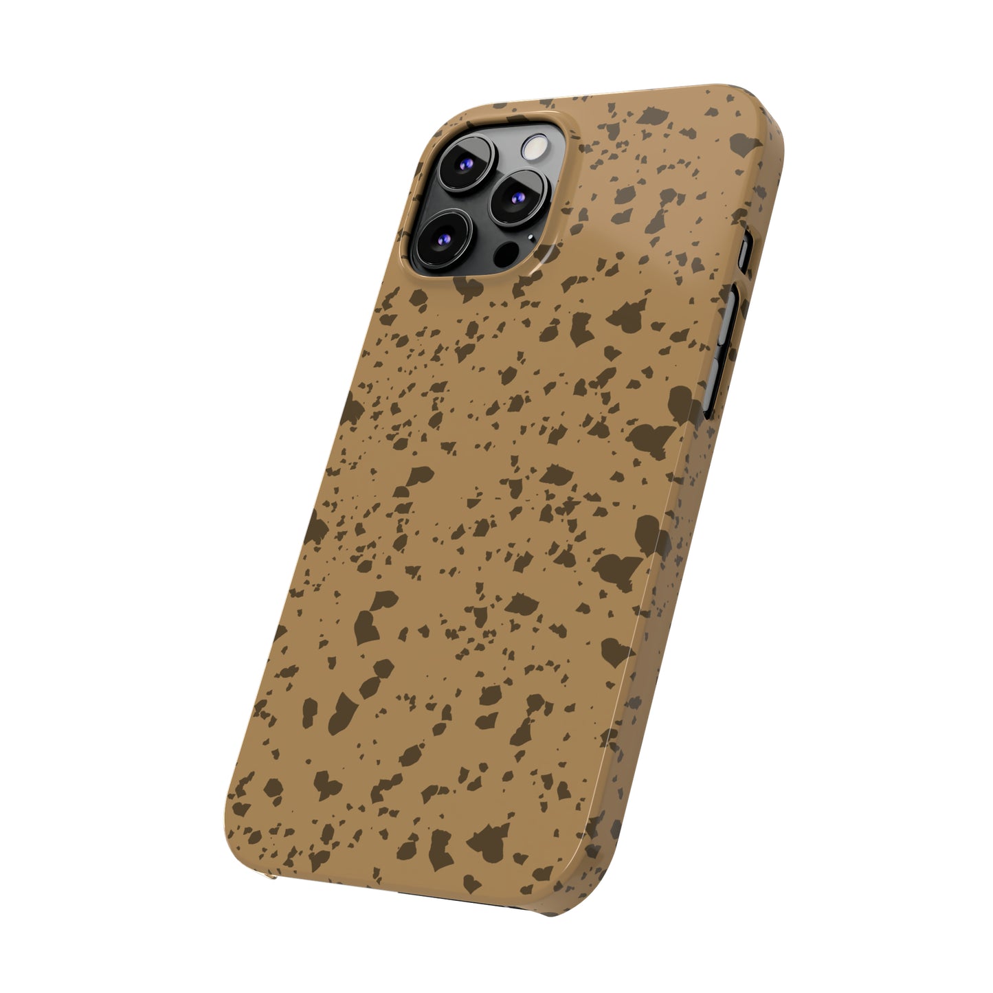 Fawn Terrazzo Snap Case