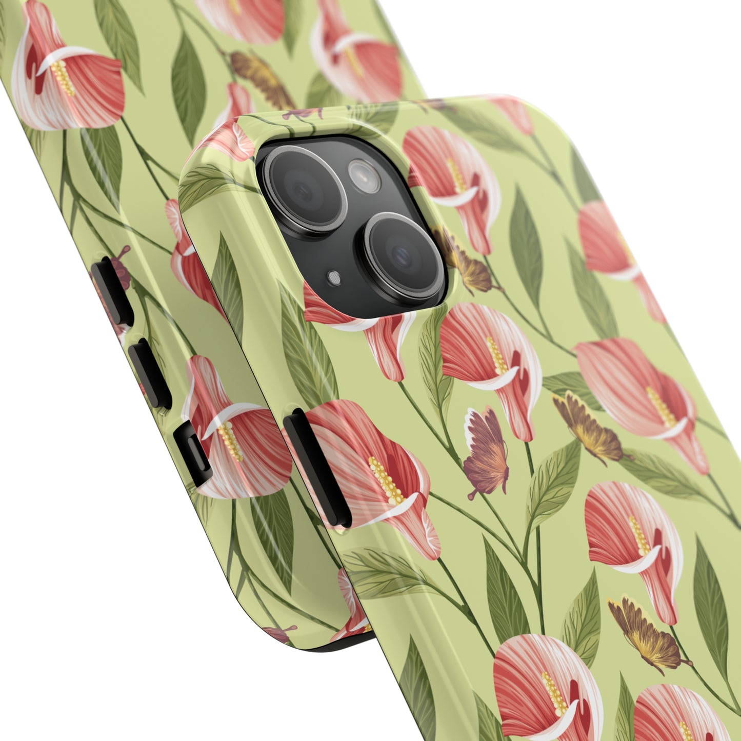 Lilies Tough iPhone Case