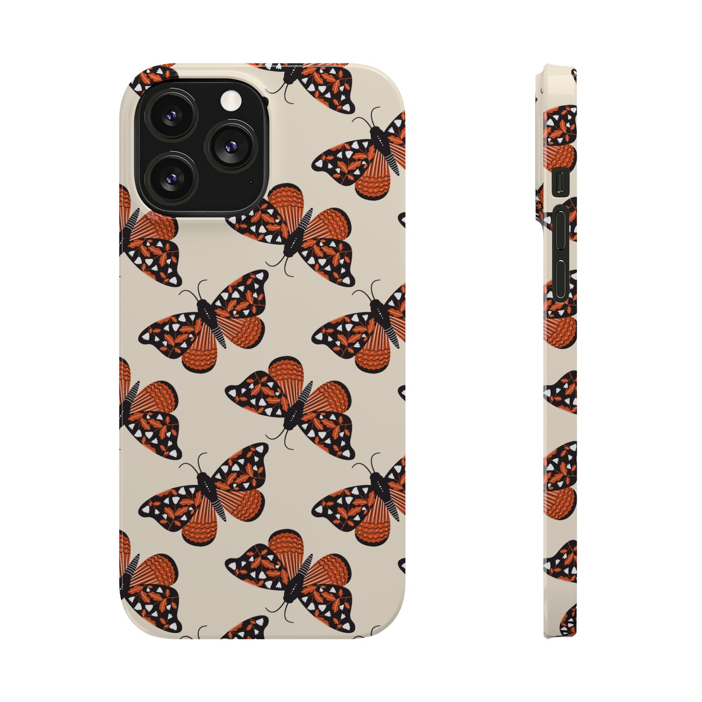 Butterflies Snap Case