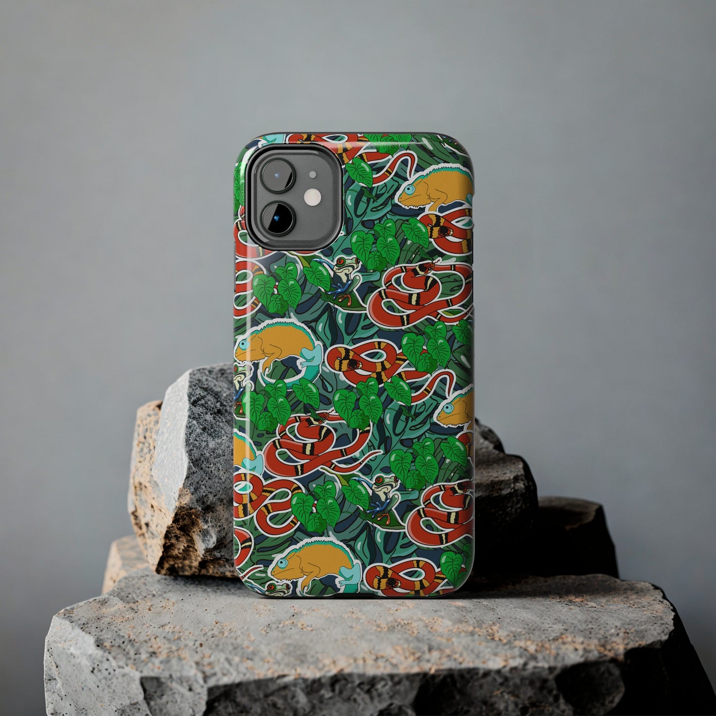 Jungle Tough iPhone Case