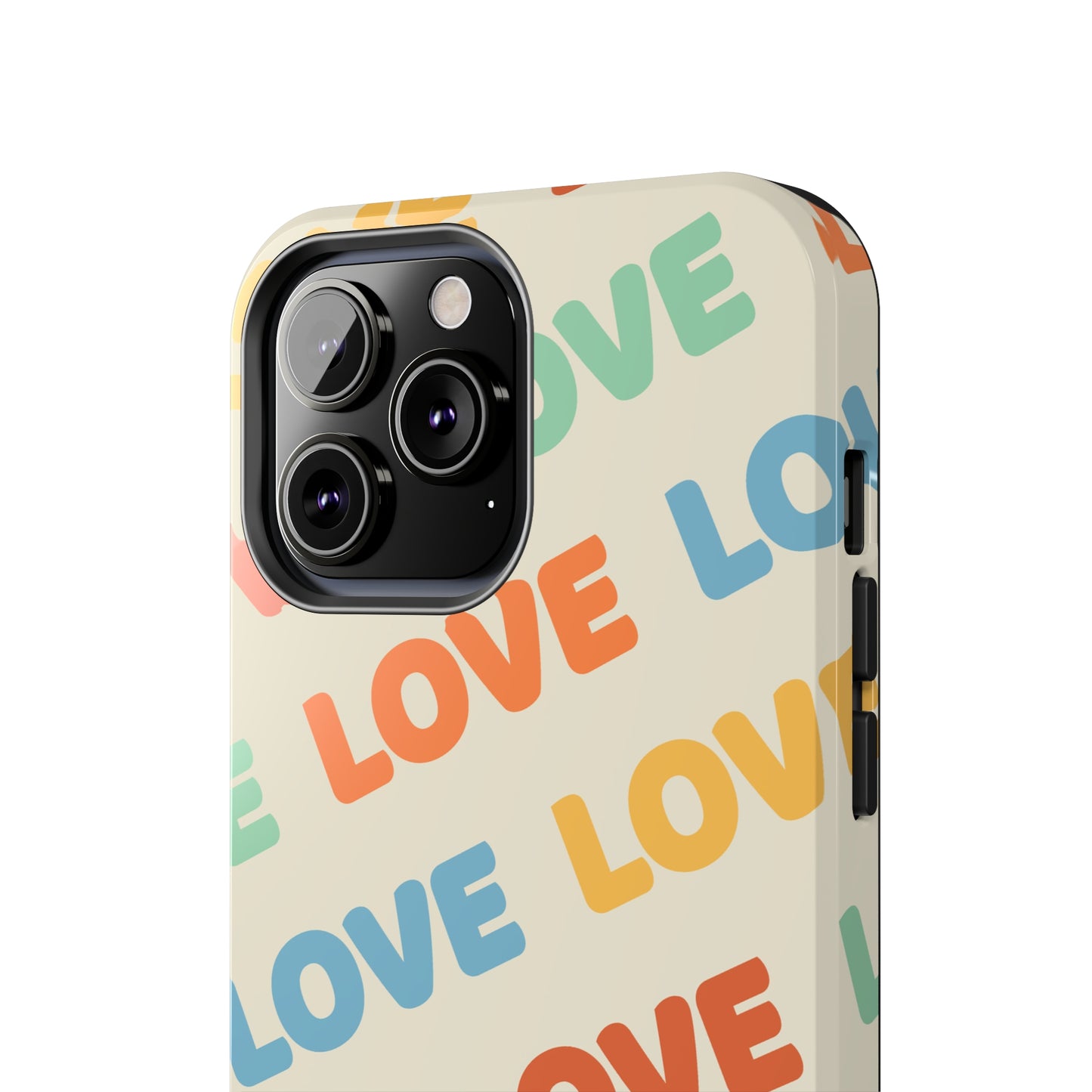 Love Tough iPhone Case