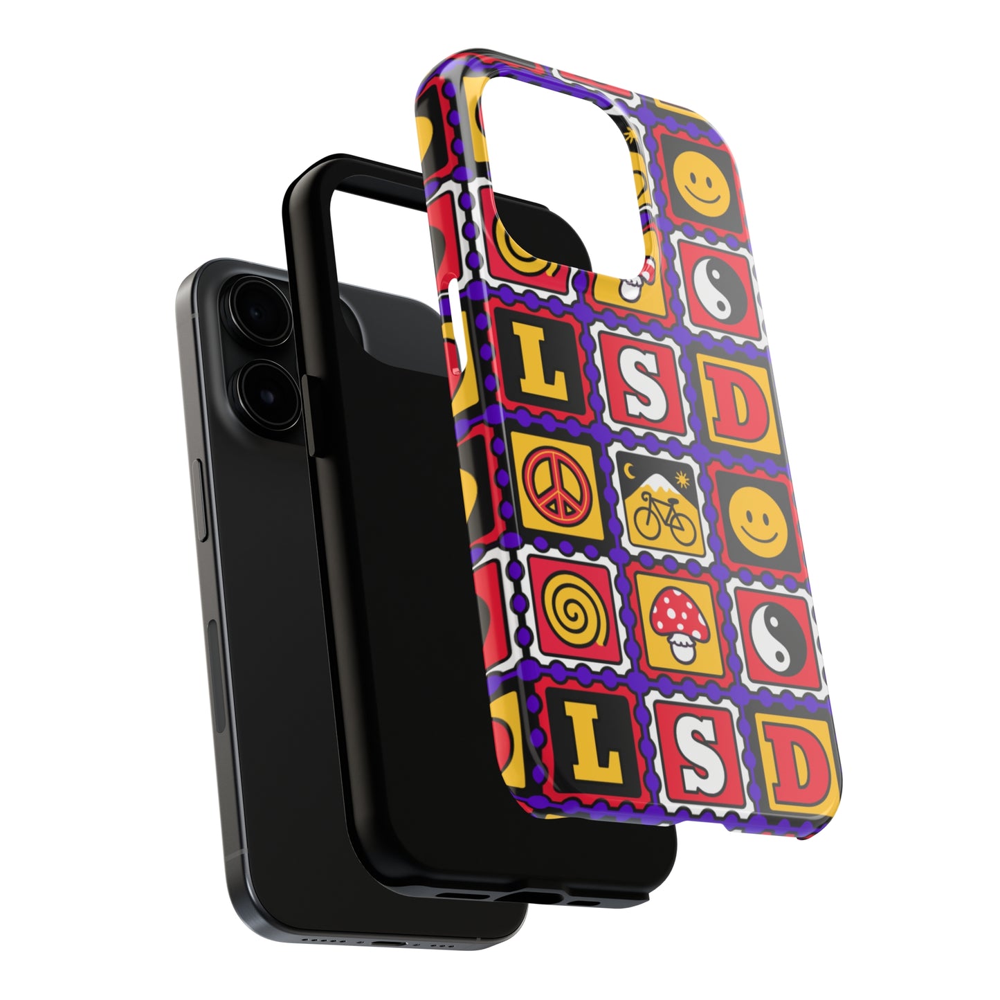 LSD Ticket iPhone Case