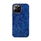 Blue Rust Tough iPhone Case