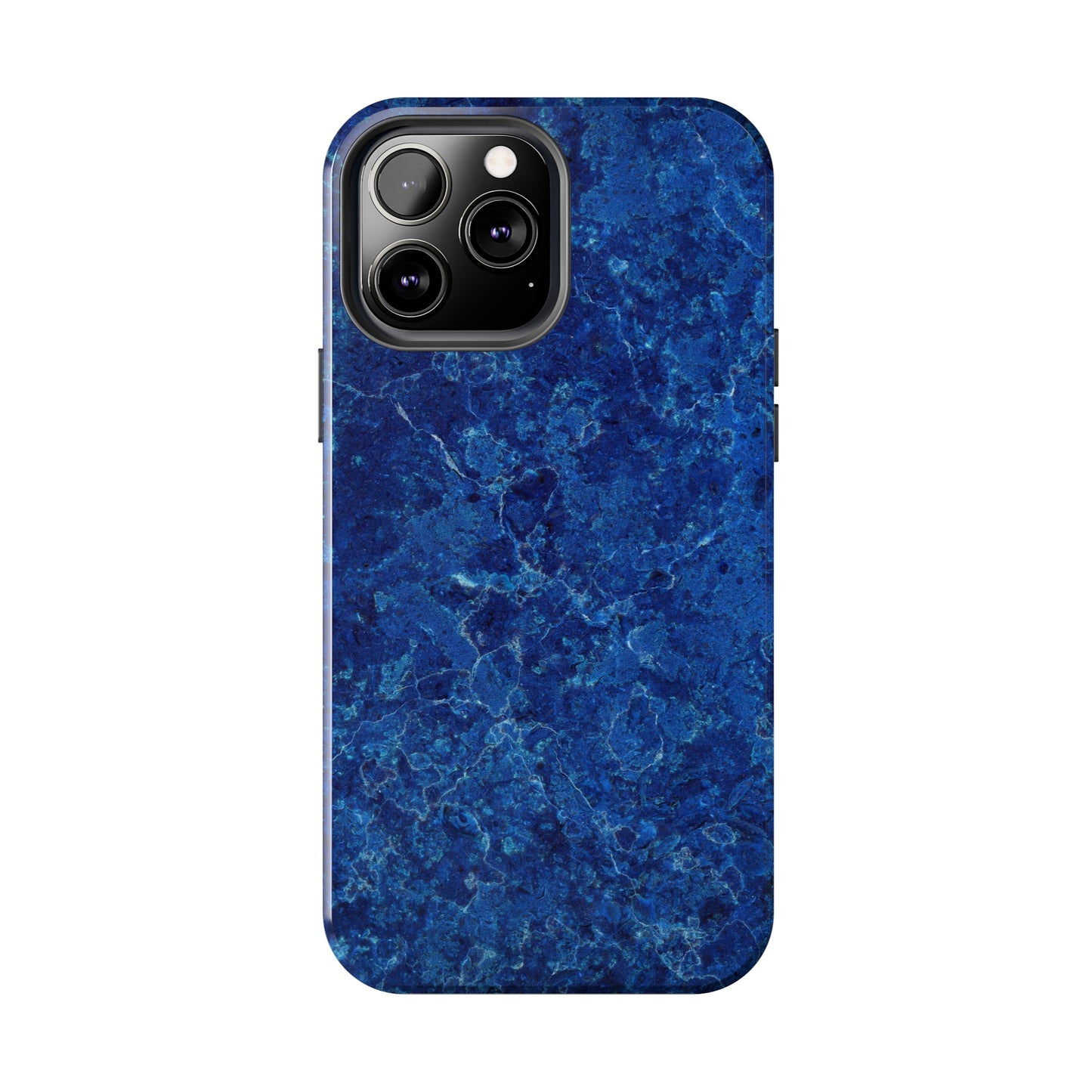 Blue Rust Tough iPhone Case