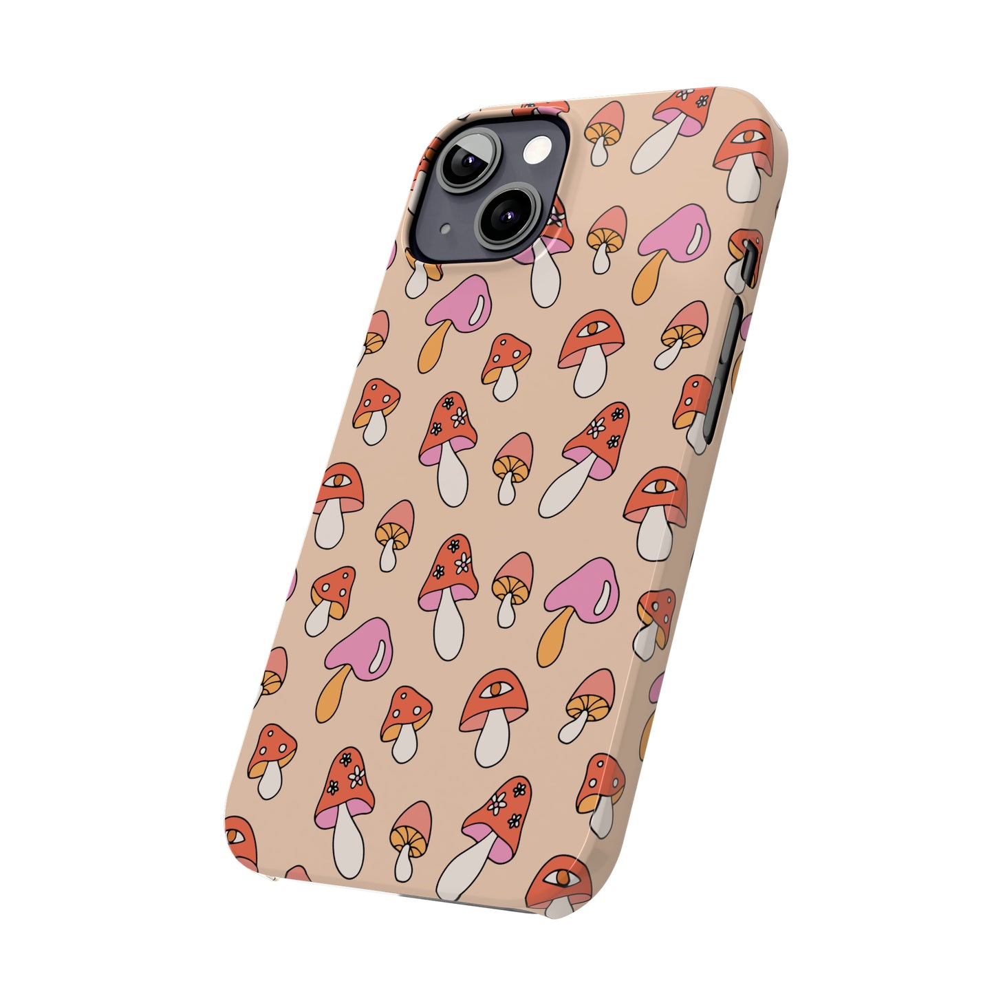 Mushrooms Snap Case