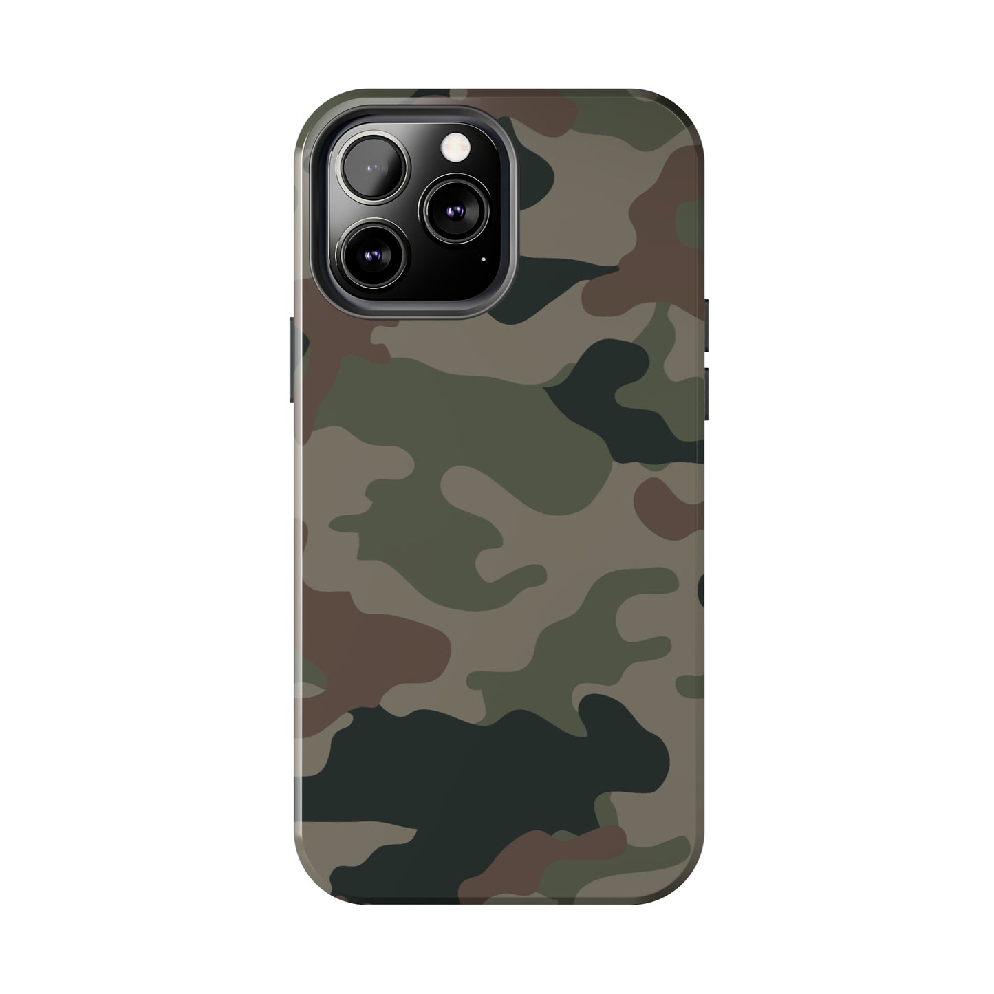 Dark Camouflage Tough Case