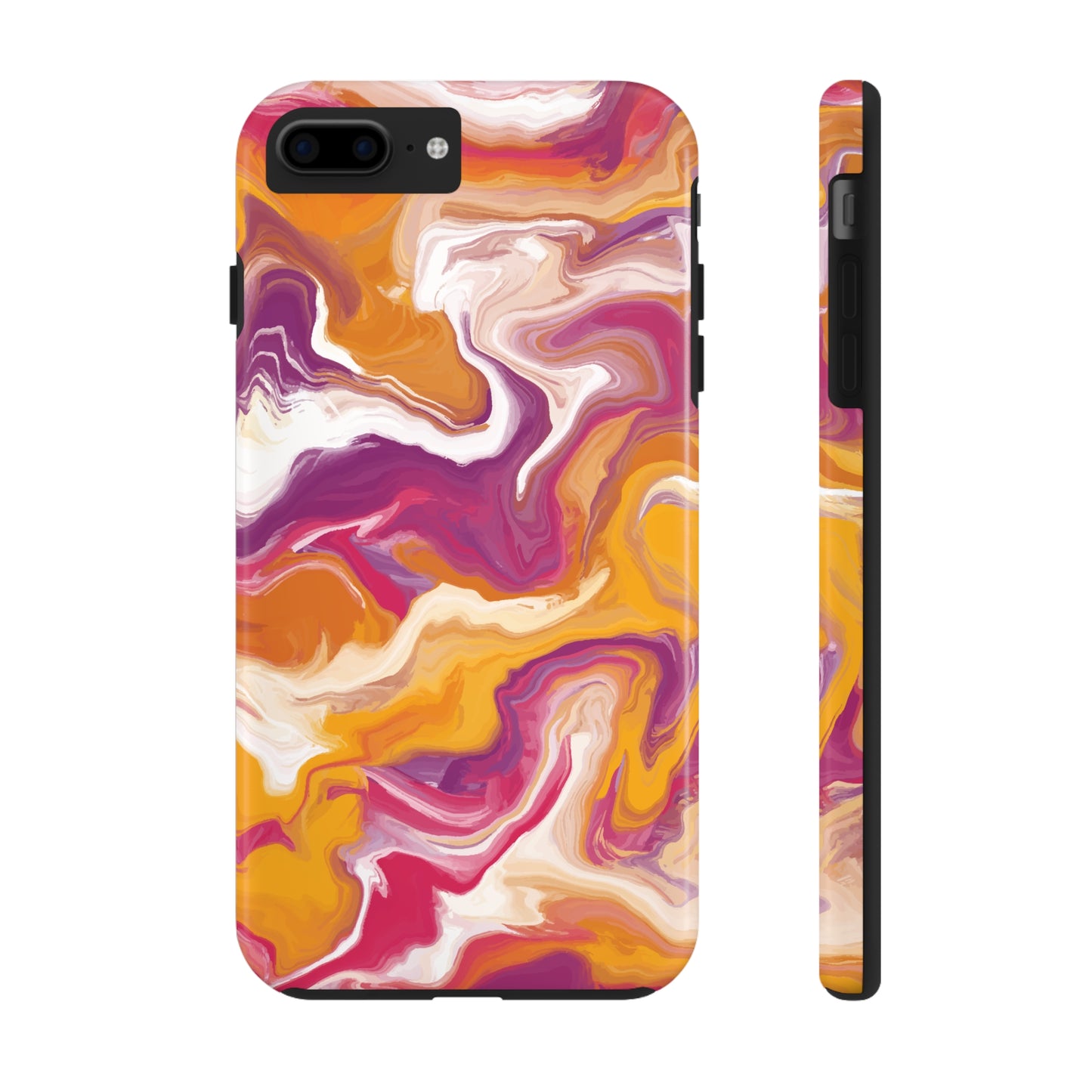 Candy Smoke Tough iPhone Case