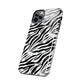 White Bengal Tiger Tough iPhone Case