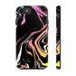 Acid marble pattern Tough Case