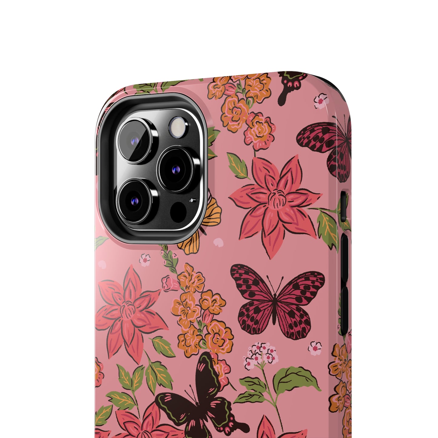 Butterflies Tough iPhone Case