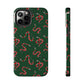 Snake Pattern Tough iPhone Case