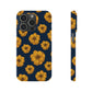 Sunflower Glimmer Snap Case