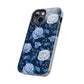 Midnight Rose Tough iPhone Case