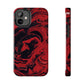 Misty Ruby Tough iPhone Case