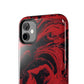 Misty Ruby Tough iPhone Case