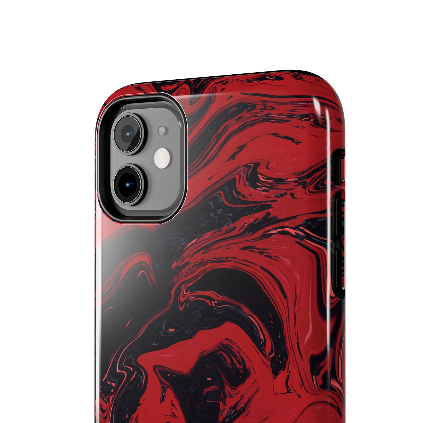 Misty Ruby Tough iPhone Case