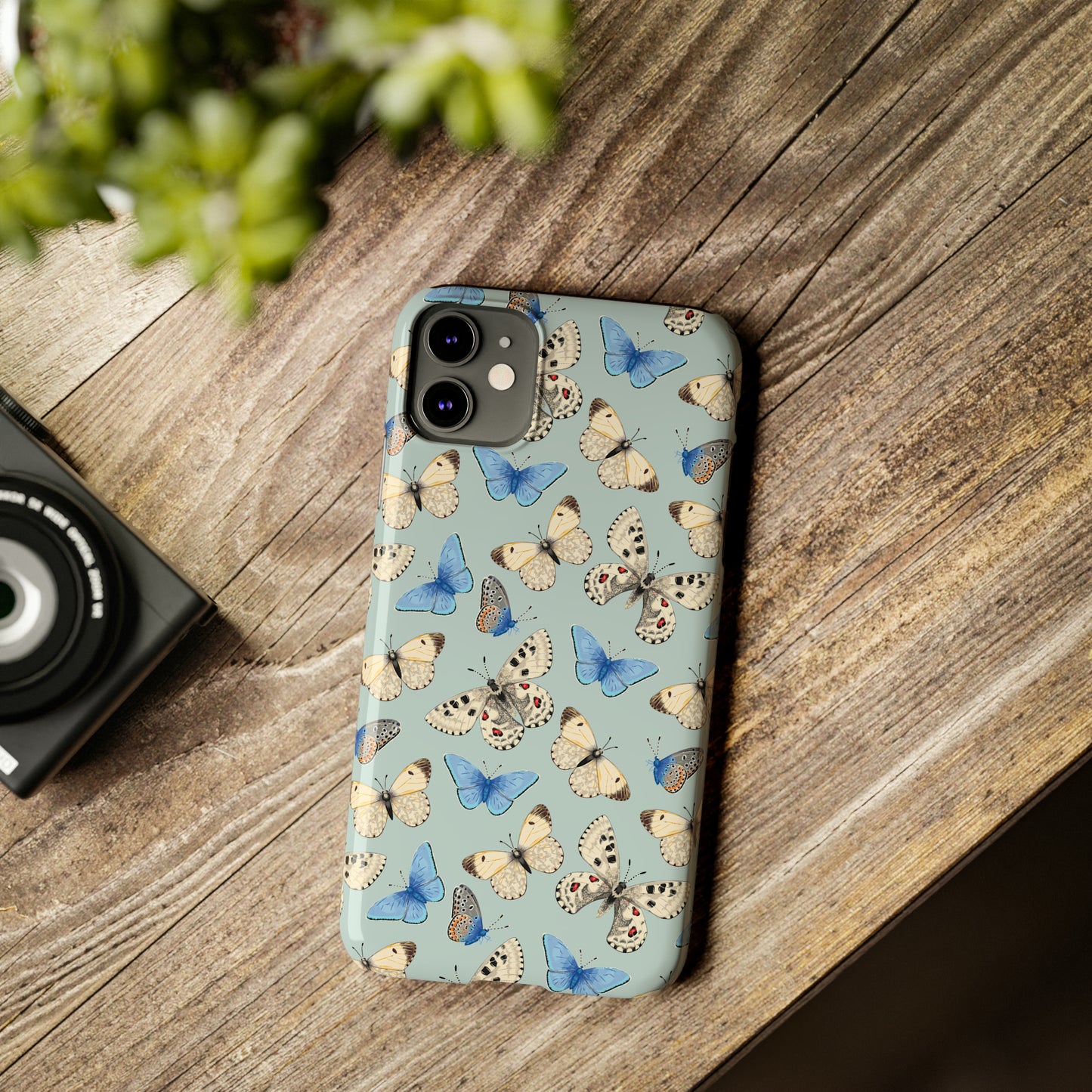 Butterflies Snap Case