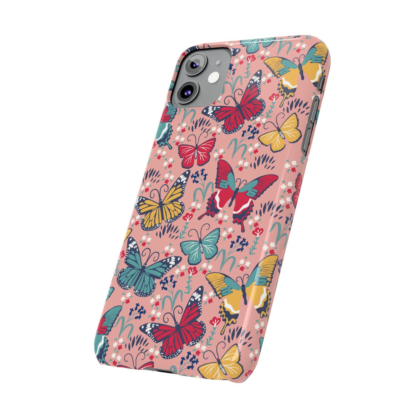 Butterflies Snap Case