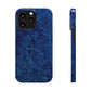 Blue Rust Snap Case