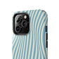 Aqua Swirl Tough iPhone Case