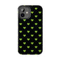 Pixelated Heart Tough iPhone Case