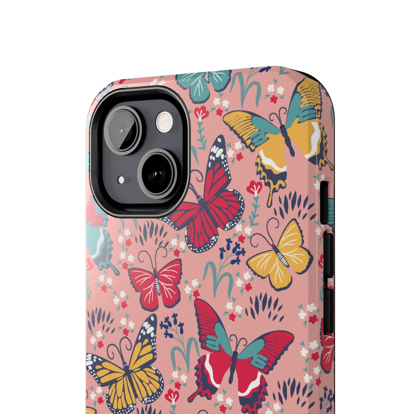 Butterflies Tough iPhone Case