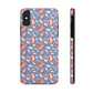 Floral Tough iPhone Case