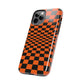 Merging Checkers Tough iPhone Case