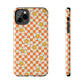 Daisy X Checkers Tough iPhone Case