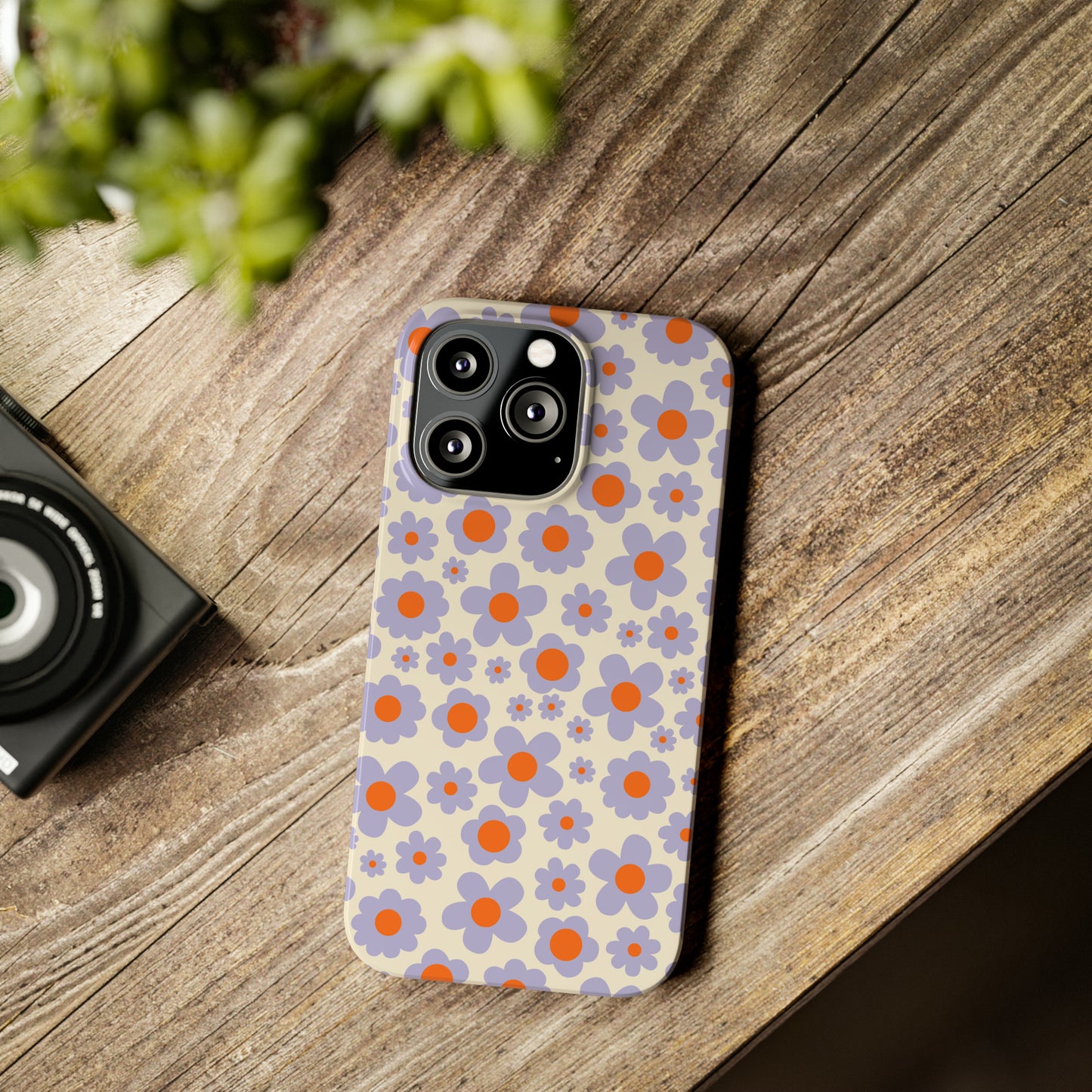 Groovy Flowers Snap Case