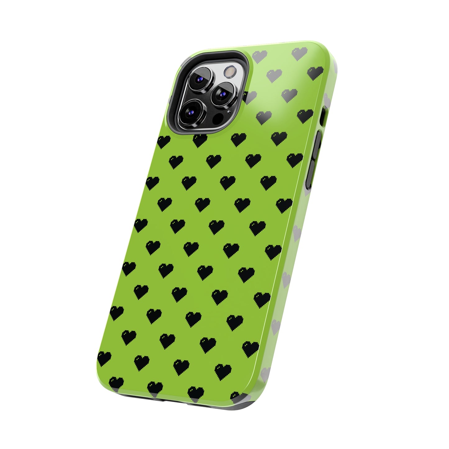 Pixelated Heart iPhone Case