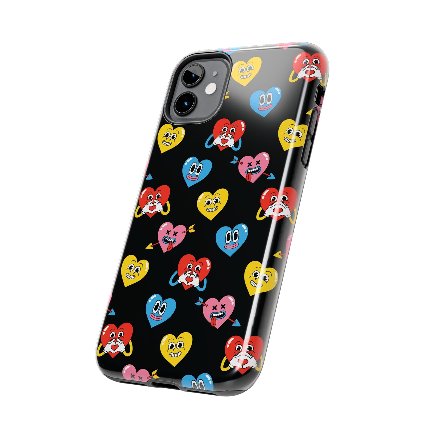 Love Me Tough iPhone Case