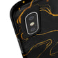 Black Mirage Tough iPhone Case