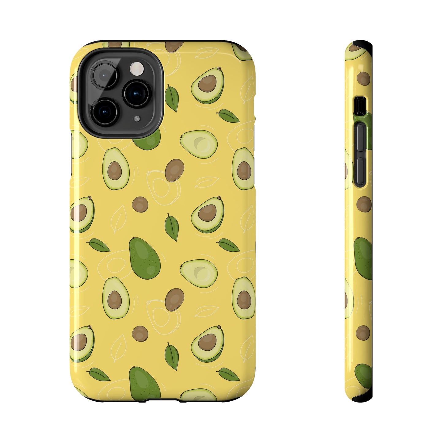 Avocado iPhone Case