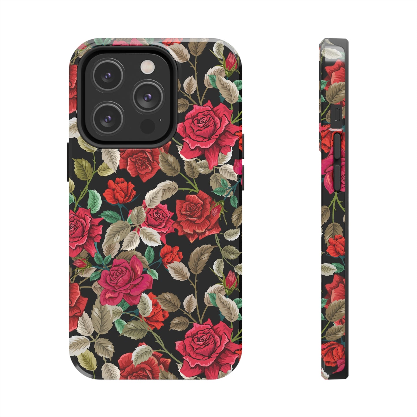 Bloomy Garden Tough iPhone Case