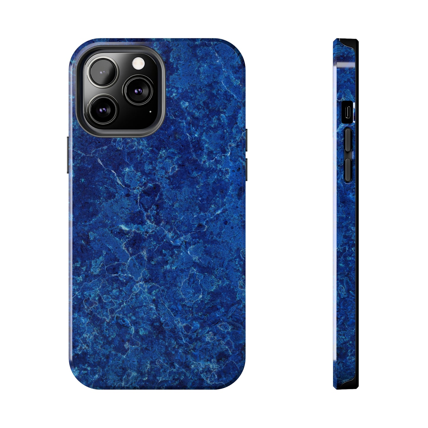 Blue Rust Tough iPhone Case