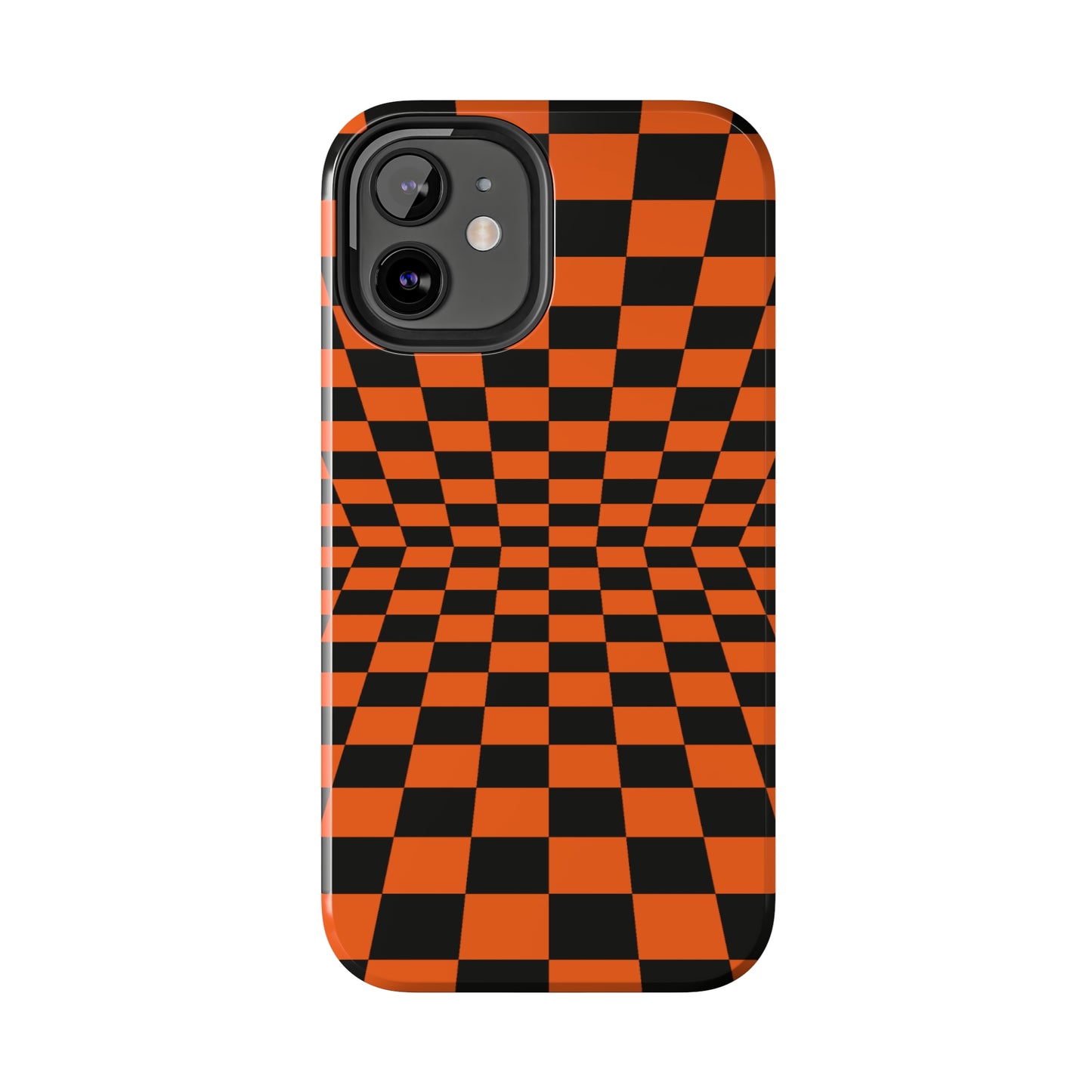 Merging Checkers Tough iPhone Case