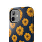 Sunflower Glimmer Tough iPhone Case