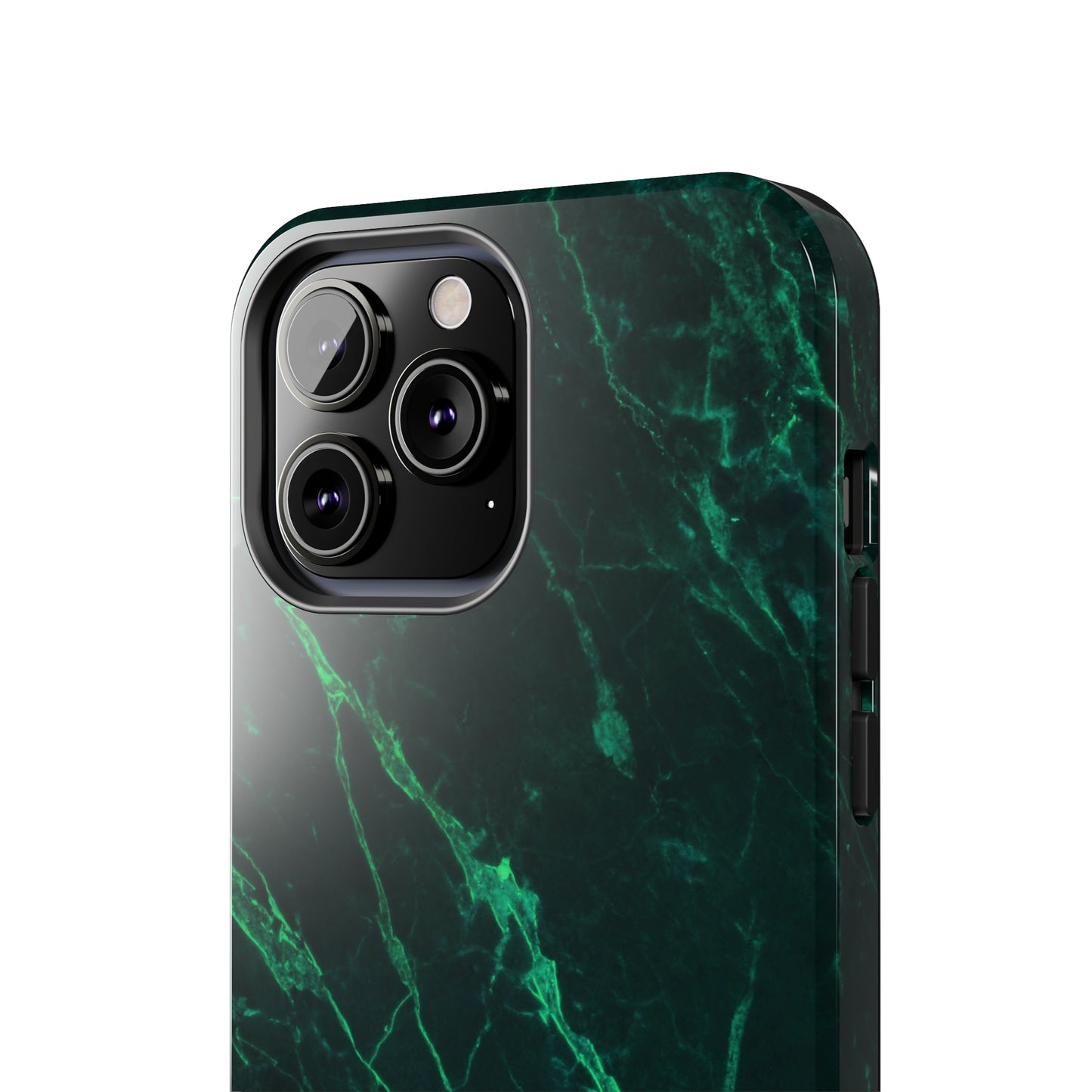 Dark green marble pattern Tough Case