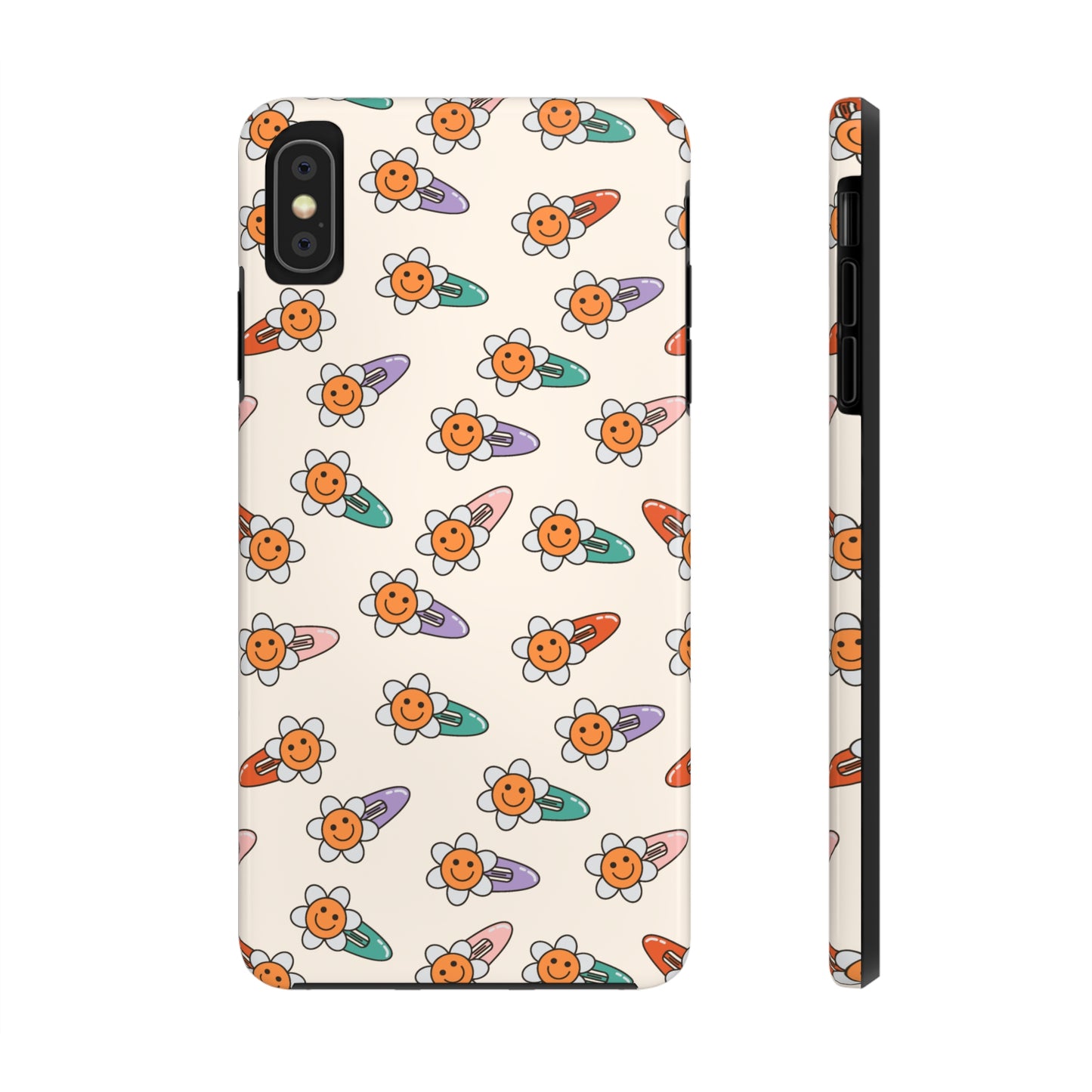 Daisy Clips Tough iPhone Case