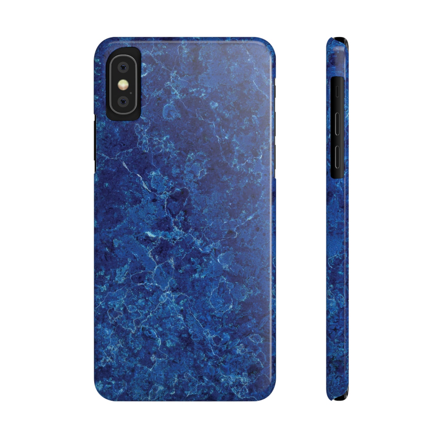 Blue Rust Snap Case