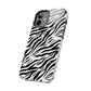 White Bengal Tiger Tough iPhone Case