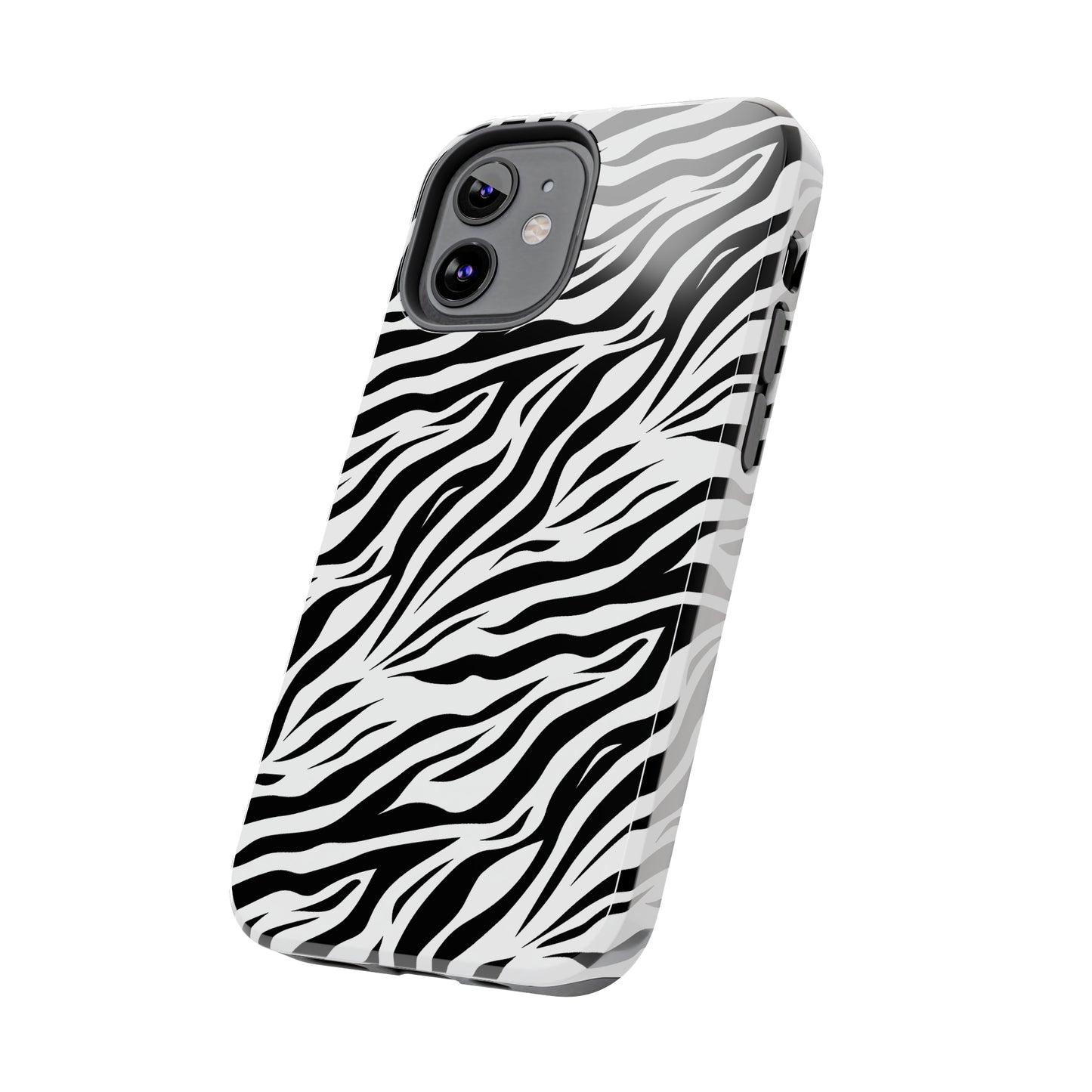 White Bengal Tiger Tough iPhone Case